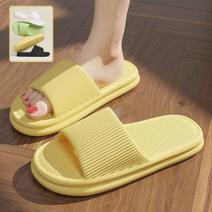 Luxlili | Chaussons d’intérieur à rayures pour femmes et hommes Laurienne Paris