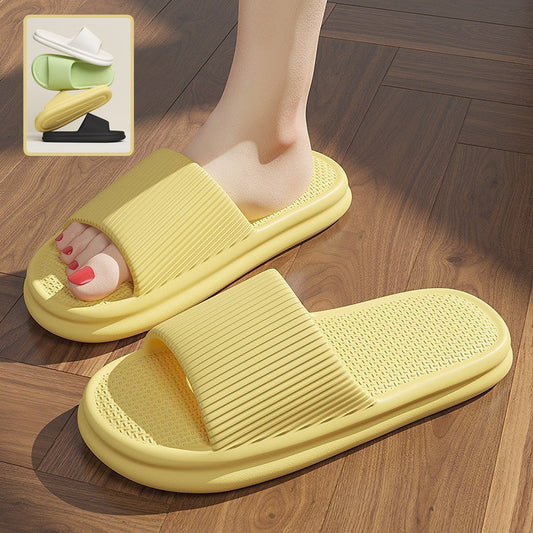 Luxlili | Chaussons d’intérieur à rayures pour femmes et hommes Laurienne Paris