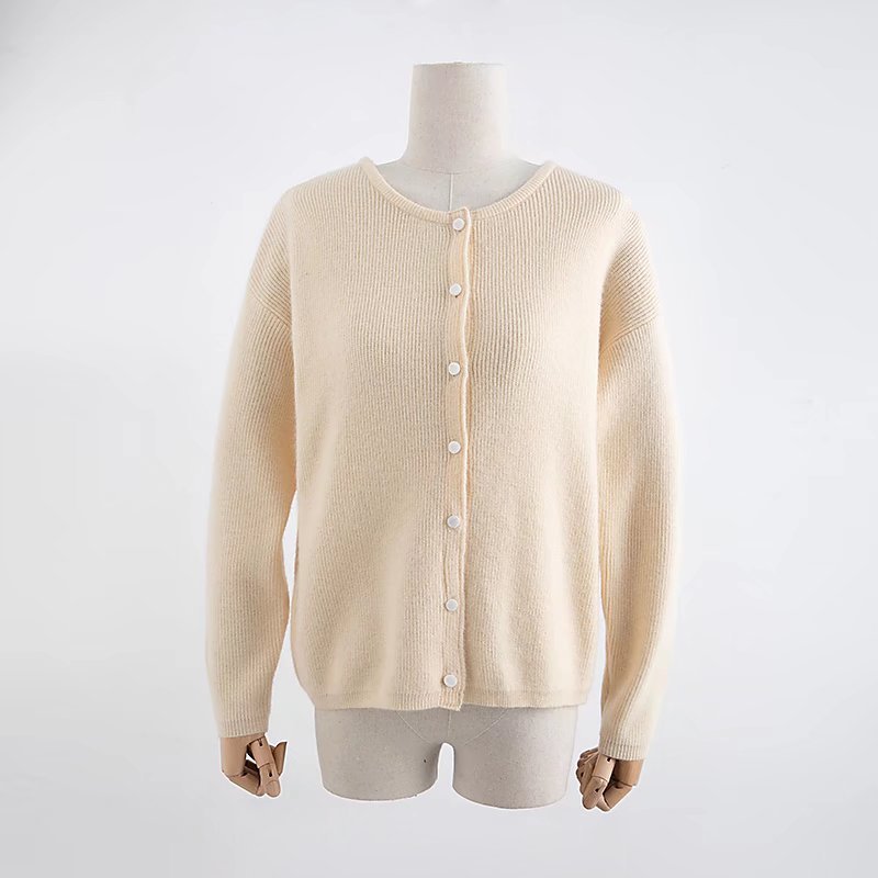 Tricotis™ | Cardigan Tricoté Boutonné Femme