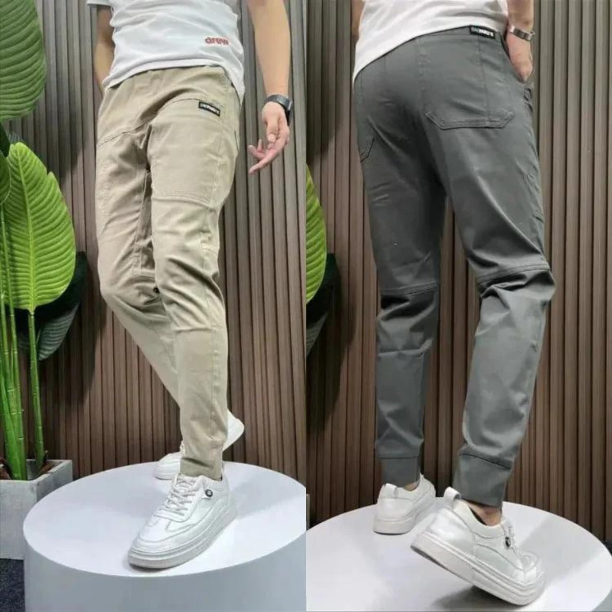 Confortix™ | Pantalon Cargo Polyvalent Luxlili