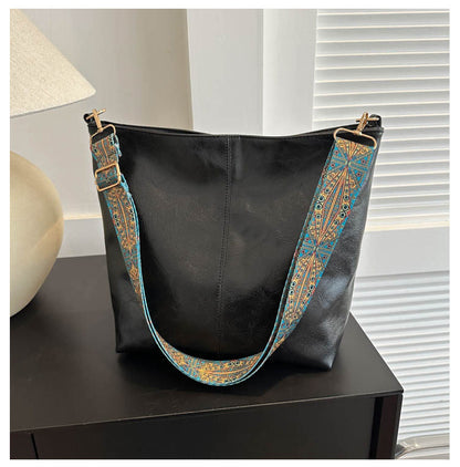 Luxe | Sac bandoulière ethnique – Grand et tendance Luxlili
