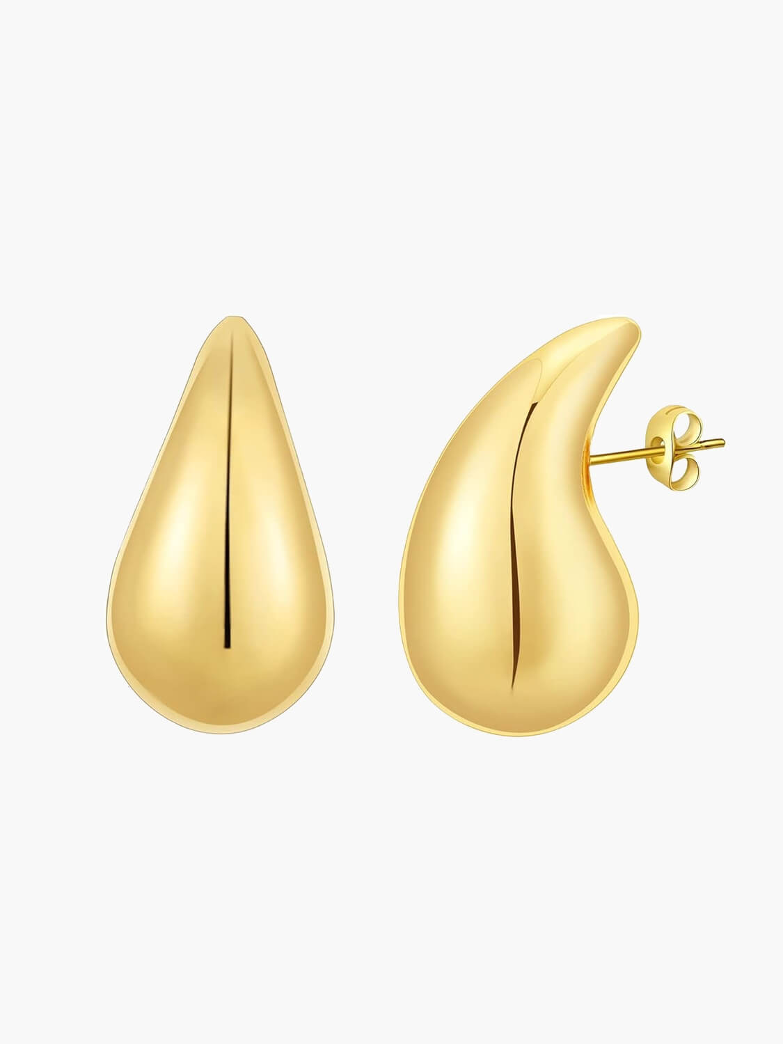 Boucles d'oreilles Hailey 14K Bellerose Paris